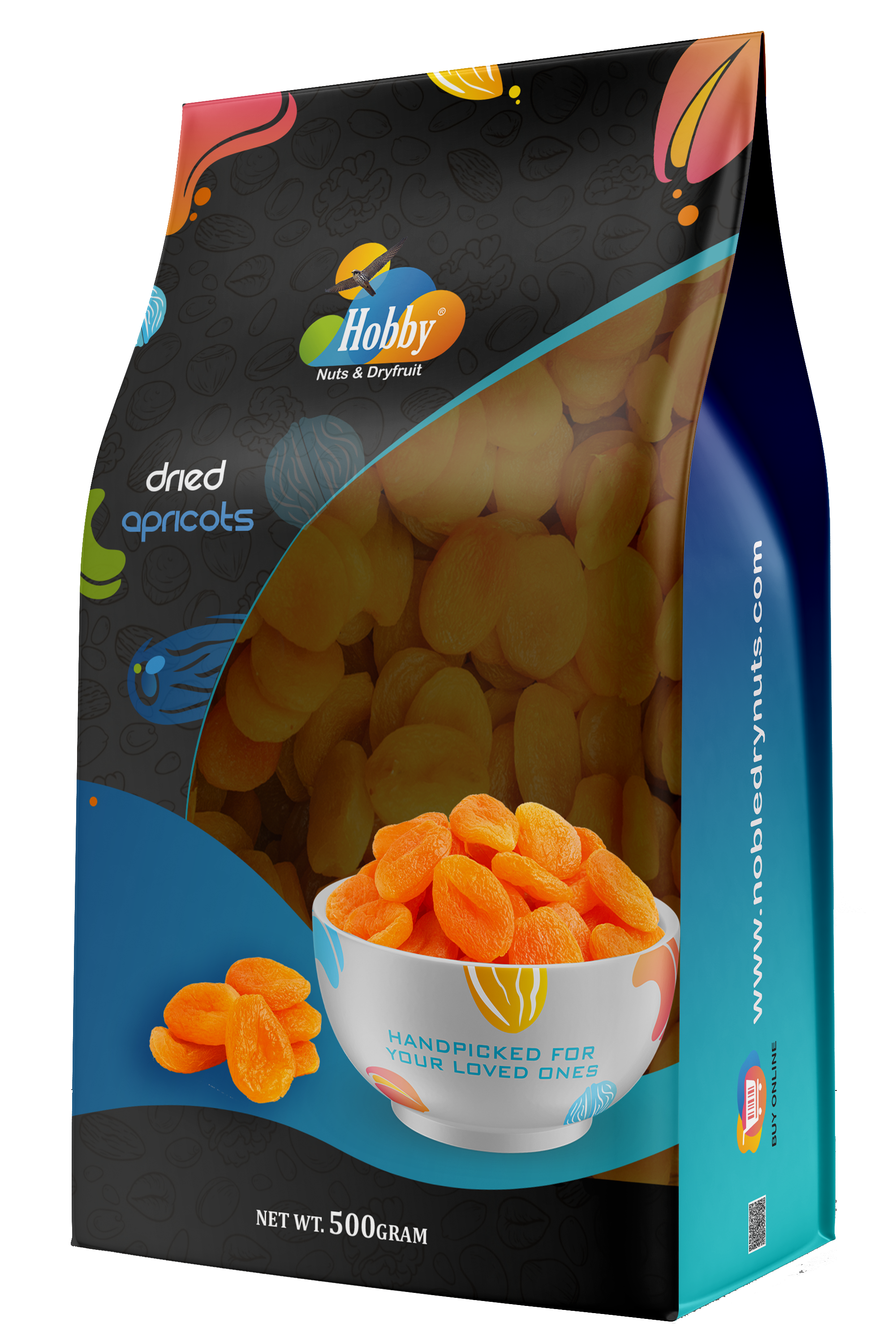 Dried Apricots - 500 Gms